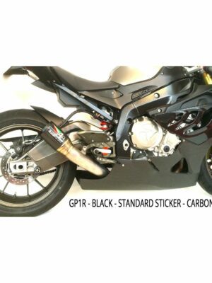 BM196.1.10 สำหรับ S1000RR 2015-2016 | DE-CAT GP1R BLACK CERAMIC