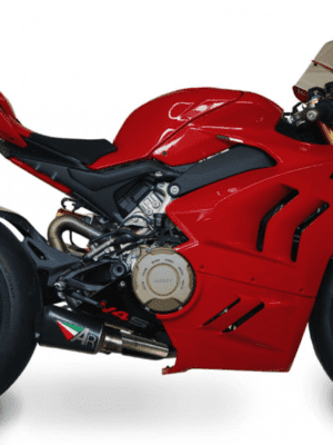 สำหรับ PANIGALE V4/S/R/SPECIALE 2018-2023 | GP3 DE-CAT V3R Black Ceramic (Colour Etched)