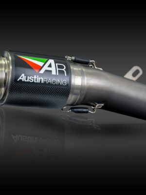 GP2R Carbon สำหรับ Z800 2013 - 2016 | DE-CAT GP2R BLACK TIP WITH CARBON CAN