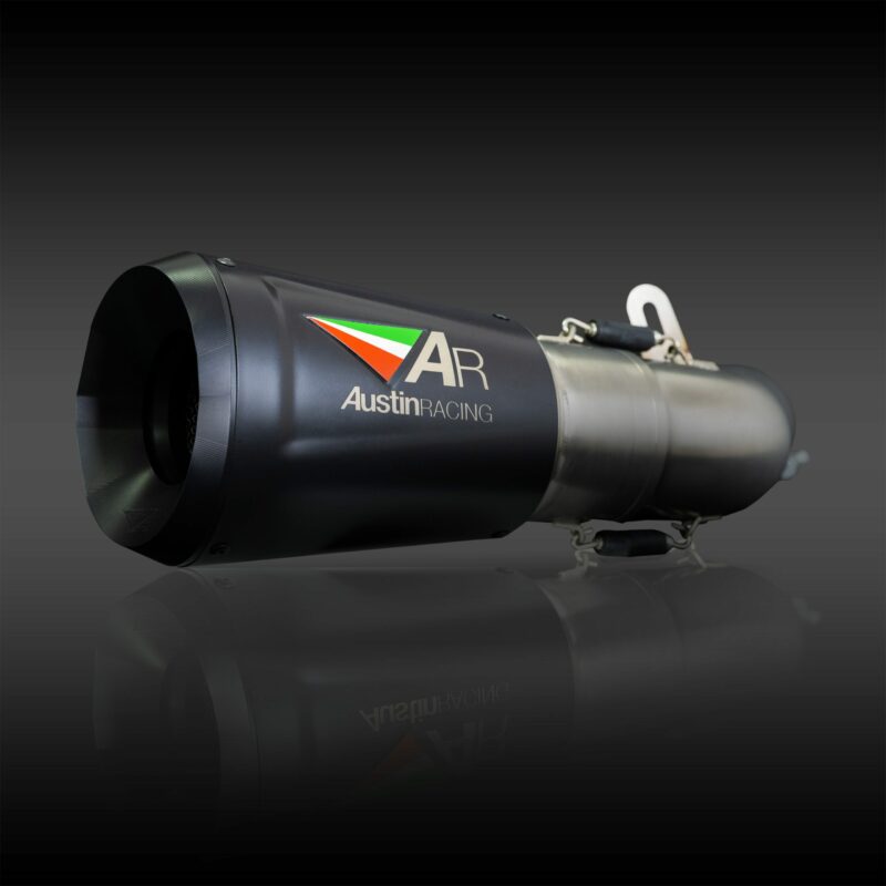 V3 150mm สำหรับ S1000RR 2017-2019 | DE-CAT V3 150MM BLACK CERAMIC CAN