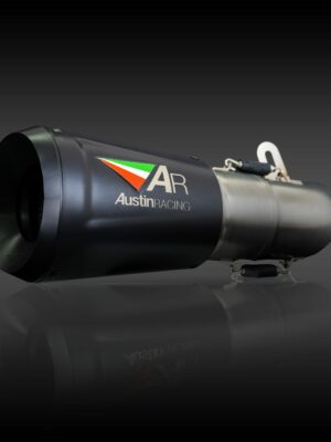 V3 150mm สำหรับ YZF-R1 2015-2019 | DE-CAT V3 150MM BLACK CERAMIC CAN