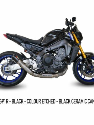 สำหรับ MT09/FZ09 2021-2022 | DE-CAT GP1R BLACK TIP WITH CARBON CAN