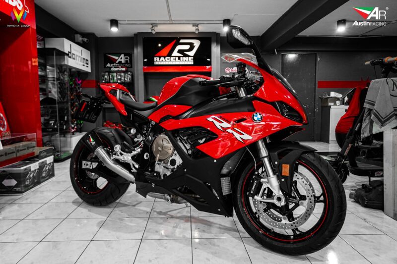 ท่อ Austin Racing สำหรับ BMW S1000RR