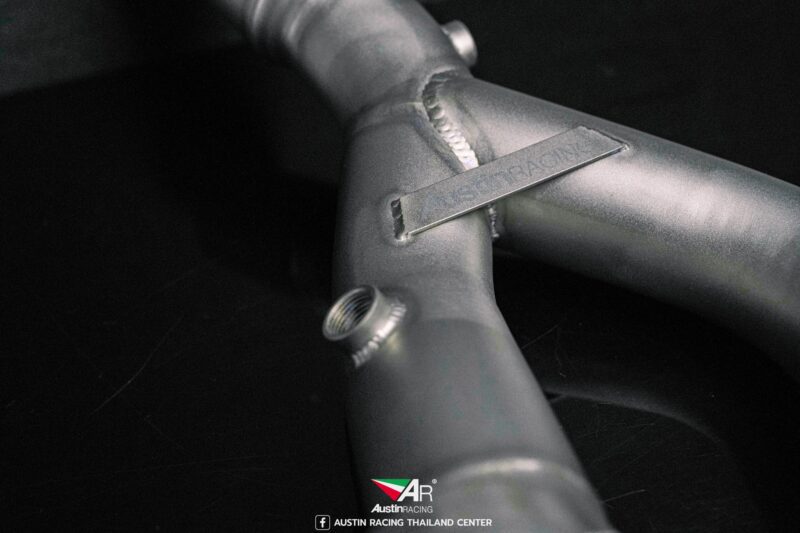 ท่อ AUSTIN RACING สำหรับ BMW S1000RR ปี 2019 - 2023 | รุ่น V3 150MM BLACK CERAMIC