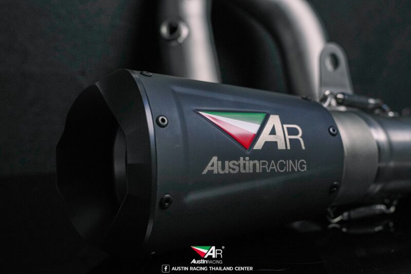ท่อ AUSTIN RACING สำหรับ BMW S1000RR ปี 2019 - 2023 | รุ่น V3 150MM BLACK CERAMIC