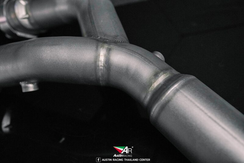 ท่อ AUSTIN RACING สำหรับ BMW S1000RR ปี 2019 - 2023 | รุ่น V3 150MM BLACK CERAMIC