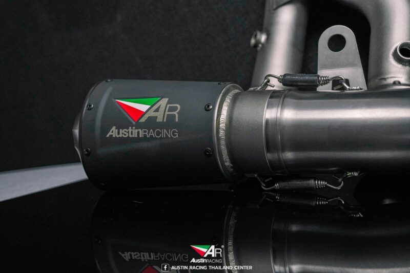 ท่อ AUSTIN RACING สำหรับ BMW S1000RR ปี 2019 - 2023 | รุ่น V3 150MM BLACK CERAMIC
